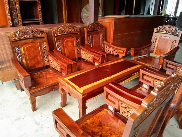 Thu Mua Bàn Ghế Gỗ Cũ Thu Mua Bàn Ghế Gỗ Cũ