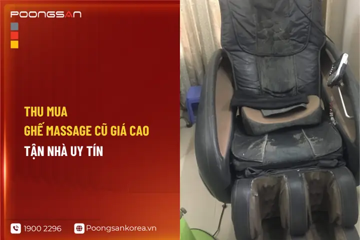 Thu Mua Ghế Massage Cũ