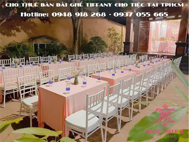 Thuê Bàn Ghế Tiệc