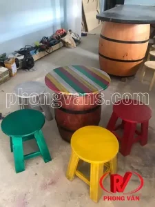Trà Sữa Ghế Gỗ
