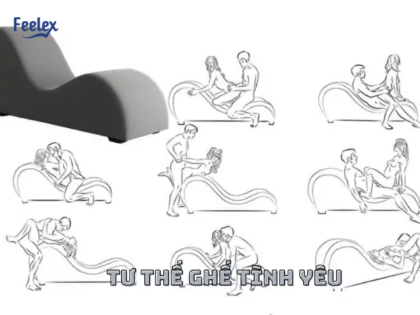 Tư Thế Ghế Tình Yêu