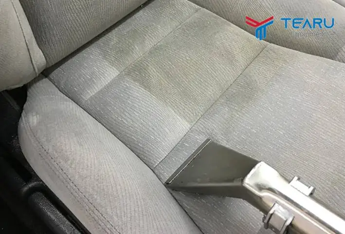 Vệ Sinh Ghế Nỉ Ô Tô