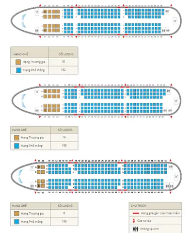 Vị Trí Ghế Ngồi Trên Máy Bay Vietnam Airline Vị Trí Ghế Ngồi Trên Máy Bay Vietnam Airline